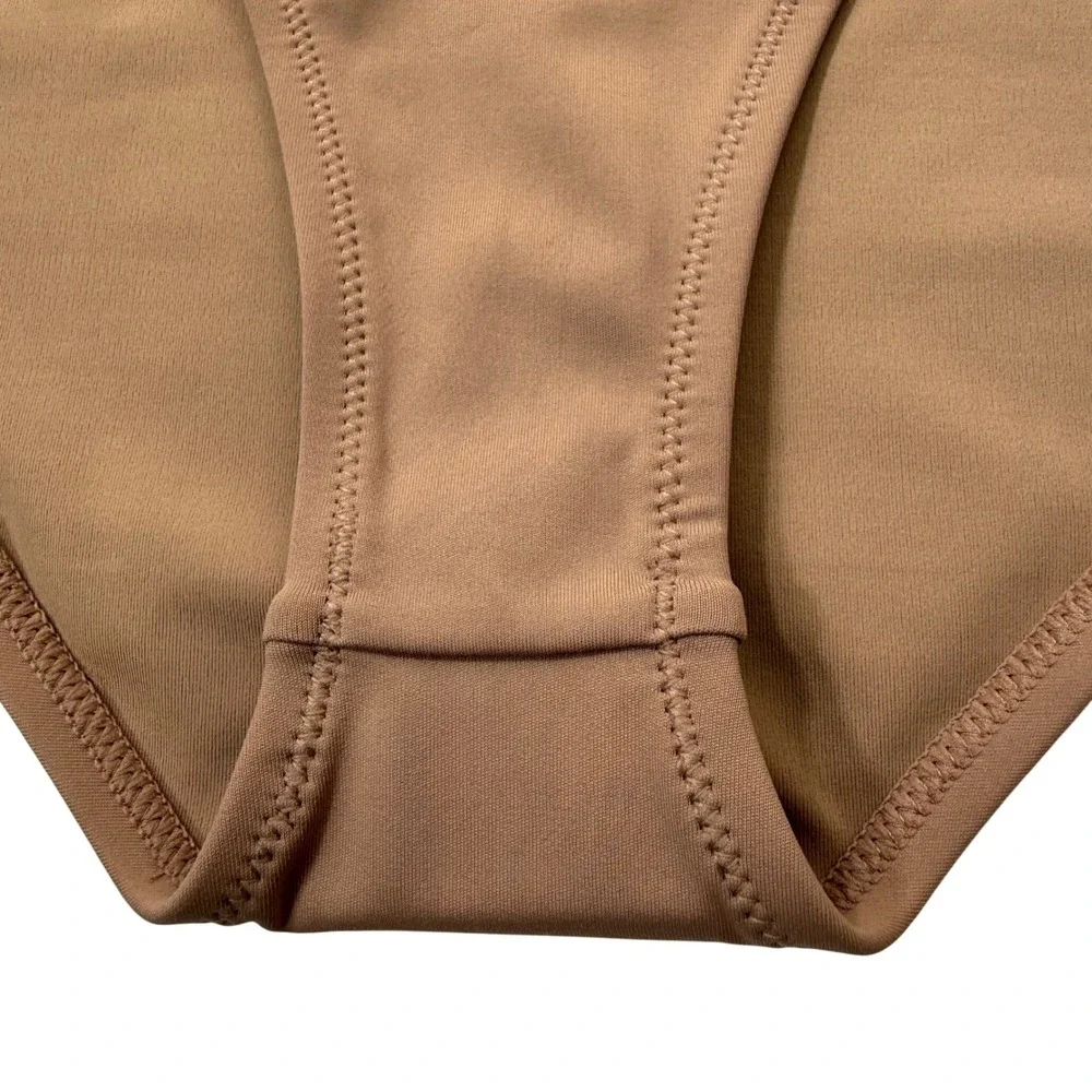 SKIMS Shaping Swim Dipped Bikini Bottom Sienna Large